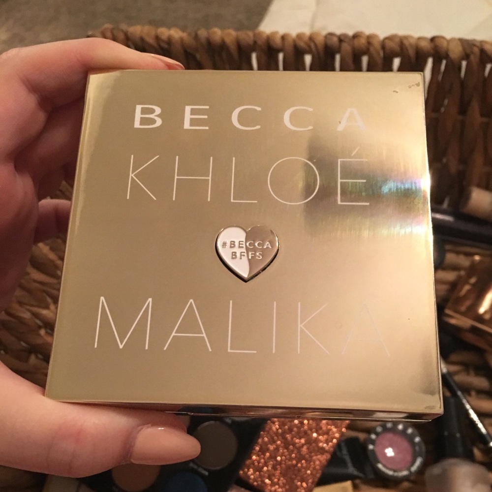 Becca Khloé & Malika face palette